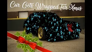 E30 Gets Wrapped For Christmas!