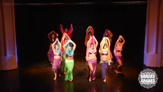 2A Hayat Danzas Árabes - Encuentro de Danzas Árabes 2017