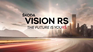 ŠKODA VISION RS - "The future is youRS"