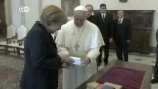 Merkel in Private Audience with Francis I | Journal