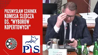 Przemysław Czarnek: Komisja śledcza ds. "wyborów kopertowych"