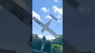 Plane crashes but parachute saves the day | #shorts | Aviation News 24