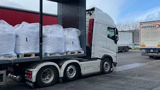 Trucking from Ireland To The UK - Will I make it back in time? Part 2