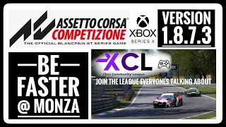 Assetto Corsa Competizione - Consistency at Monza