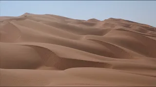 [HQ Sound effect] Desert ambience (wind over sand)