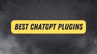 Top 5 ChatGPT Plugins To Boost Productivity