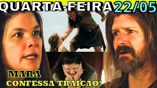 🔴 A TERRA PROMETIDA-CAPITULO DE QUARTA-FEIRA  22/05/24