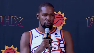 Kevin Durant Full Interview | 2023 Suns Media Day