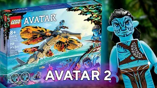 Lego 75576 Skimwing Adventure Avatar 2 Лего Аватар 75576