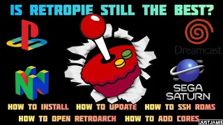 Ultimate Retropie v4.8 Frontend Emulator Setup Guide For Raspberry Pi 2023