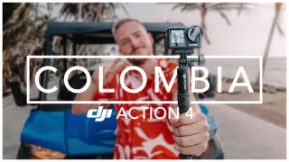 DJI Osmo Action 4 - Adventure Through Colombia! 🇨🇴 (Cinematic Travel Video)