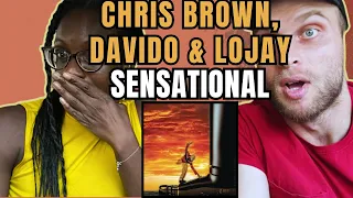 Chris Brown, Davido, Lojay - Sensational Reaction 🔥🇳🇬