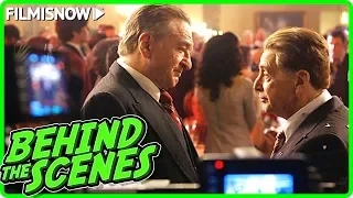 THE IRISHMAN (2019) | Behind the Scenes of Martin Scorsese Crime Movie