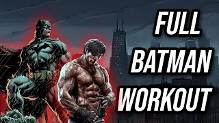 FULL Batman Beginner Workout Program | Train like Bruce Wayne