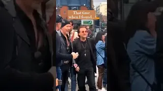 U2 in the streets of London??