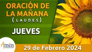 Oración de la Mañana de hoy Jueves 29 Febrero 2024 l Padre Carlos Yepes l Laudes l Católica l Dios