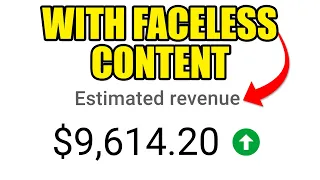 How to Make Money On YouTube WITHOUT Showing Your Face (AI Generated Faceless Videos)