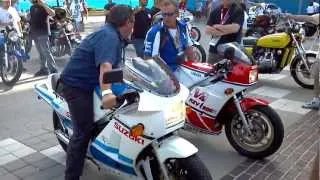 2012 Red Bull Indianapolis GP - Cycle World Classic Bike Competition - RZ500 - RG 500