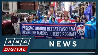 Filipino-Americans hold protest in New York to mark 51st Martial Law anniversary | ANC