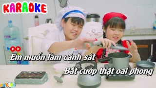 Em Muốn Làm Karaoke Nhạc Thiếu Nhi Beat Chuẩn Karaoke - Bé Minh Vy