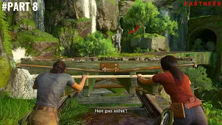 UNCHARTED: The Lost Legacy Walkthrough Gameplay Part 8 · Chapter 8 - Partners