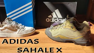 Купил две пары АДИДАС | Adidas sahale x / adidas supercourt home of classic
