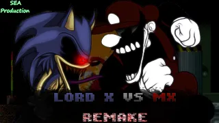 Lord X Vs MX Remake | Sprite Animation