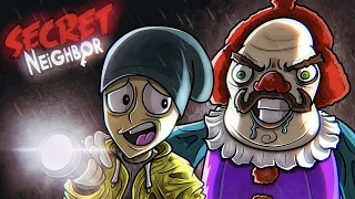 CACHE-CACHE AVEC UN CLOWN TUEUR !!! (Secret Neighbor)