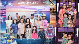 EPIC 7 NIGHT FAMILY CRUISE ON WONDER OF THE SEAS - COCO CAY, ST.THOMAS AND ST. MAARTEN