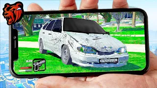 СТРАШНАЯ АВАРИЯ НА ЧЕТЫРКЕ ! ВАЗ 2114 РАЗБИЛАСЬ -  CRMP BLACK RUSSIA MOBILE ⚡ГАРВИН