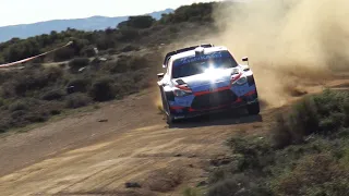 The pure Art of WRC in slow motion