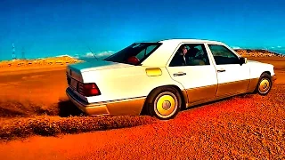 Выдержит ли старый Мерседес ДРИФТ и Сахару! Mercedes W124 и Рено Дастер. АФРИКА #3