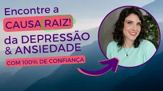 VOCÊ PRECISA COMEÇAR OLHANDO ISSO PRA ACHAR A CAUSA RAIZ DA DEPRESSÃO OU ANSIEDADE COM A RADIESTESIA