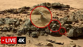 Mars Ancient Life sign Evidence Images sent by NASA Mars Rover Curiosity - Perseverance latest News