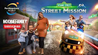 Street Mission Port Aventura 2022 (ON-RIDE) | Sésamo Aventura | Barrio Sésamo para niños