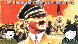 How and Why The France Lost With Germany in 1940-WW2 The Battle of France Documentary