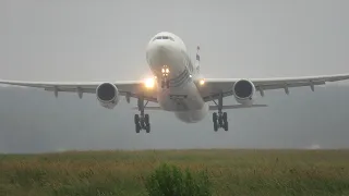 Spotting at Domodedovo airport, near the Domodedovo cemetery, 30.06.21.