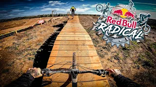 Red Bull Radical Course Preview 2021 - Mountainbike Rennen - GOPRO 10 | Nico Reuter & Fabio Schäfer