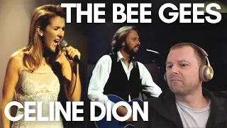 CELINE DION & THE BEE GEES - IMMORTALITY (Live In Vegas - Reaction)