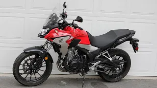 2020 Honda CB500X Review | MC Commute