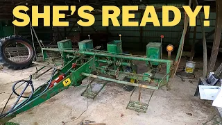 Preparing the John Deere 1240 Planter | Part 2