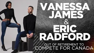 Vanessa James & Eric Radford out of retirement, competing for Canada | THAT FIGURE SKATING SHOW