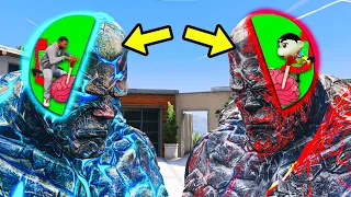 Franklin & Shinchan Control Ice & Lava God Mind To Destroy Los Santos in GTA 5 ! GTA 5 AVENGERS