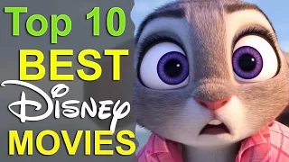 Top 10 Best Disney Movies