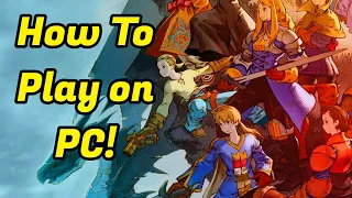 Final Fantasy Tactics How To Play on PC! (War of the Lions)