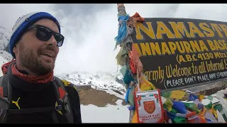 TREKKING TO ANNAPURNA BASE CAMP! HIMALAYAS, NEPAL. TRULY EPIC!! (ABC)