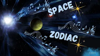 Space and Zodiac. Hits of the eighties. Space music.
