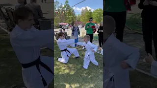 Маленький каратист-большой защитник🥋👊