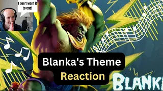 Blanka's Theme (First Listen) Reaction -Street Fighter 6