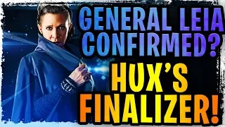General Leia Organa Teased? Hux's Finalizer and Raddus Ship Confirmed! 7* Galactic Legends Confirmed